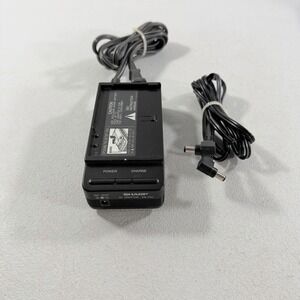 Sharp AA-73U Camcorder Battery Charger Ac Adaptor Power‎ Supply W/ Power Cord